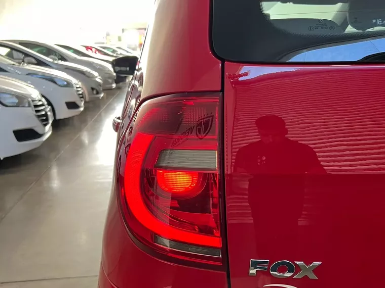 Volkswagen Fox Vermelho 11