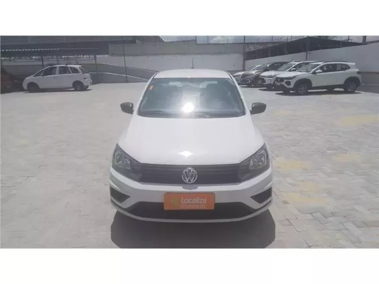 Volkswagen Gol Branco 9