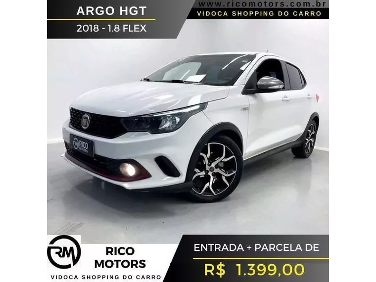 Fiat Argo Branco 6