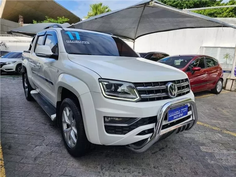 Volkswagen Amarok Branco 1