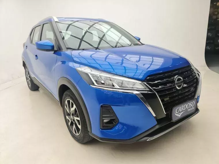 Nissan Kicks Azul 13