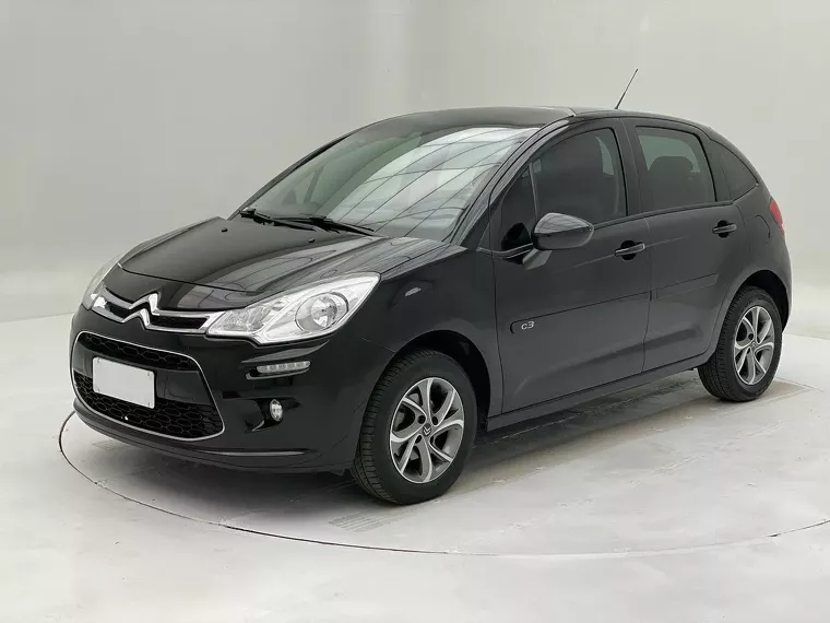 Citroën C3 Preto 6