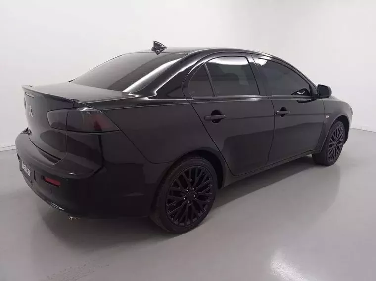 Mitsubishi Lancer Preto 2