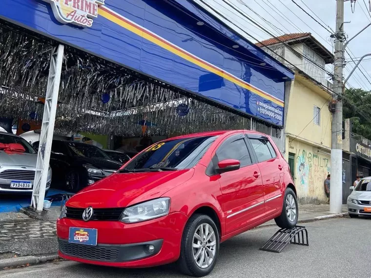 Volkswagen Fox Vermelho 4