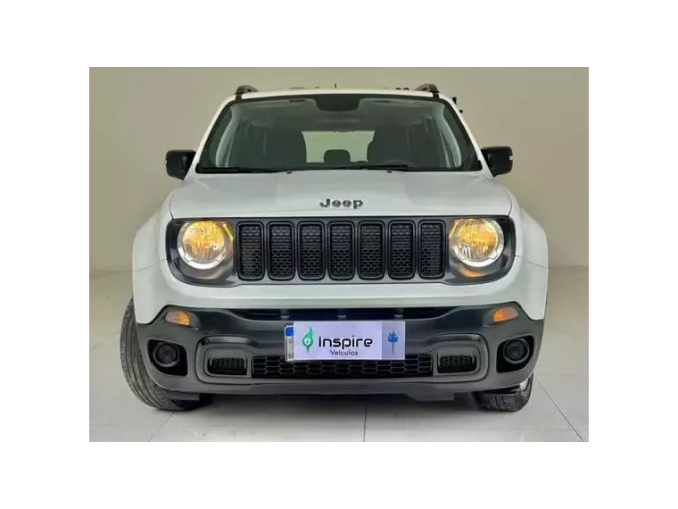 Jeep Renegade Branco 8