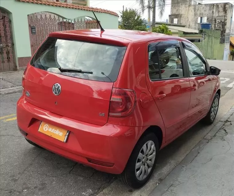 Volkswagen Fox Vermelho 5