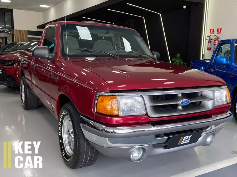 Ford Ranger Vermelho 5