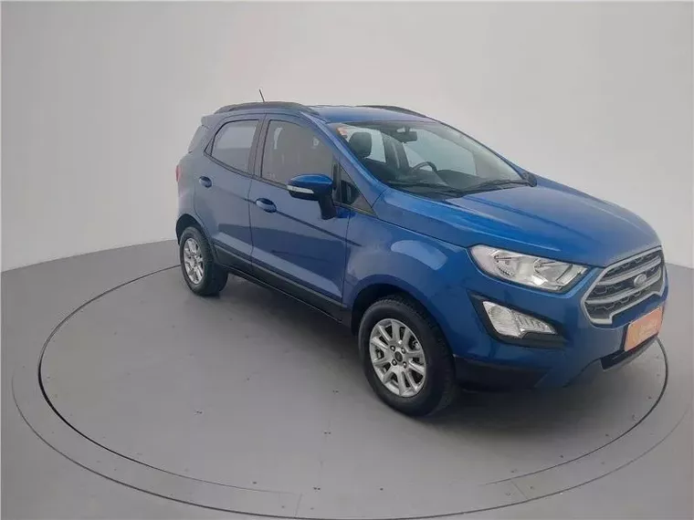 Ford Ecosport Azul 8