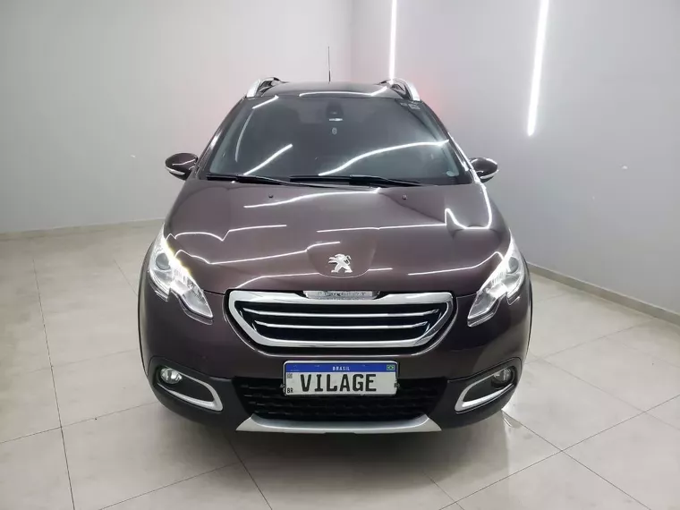 Peugeot 2008 Marrom 9