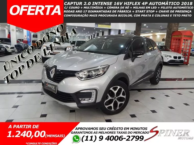 Renault Captur Prata 5