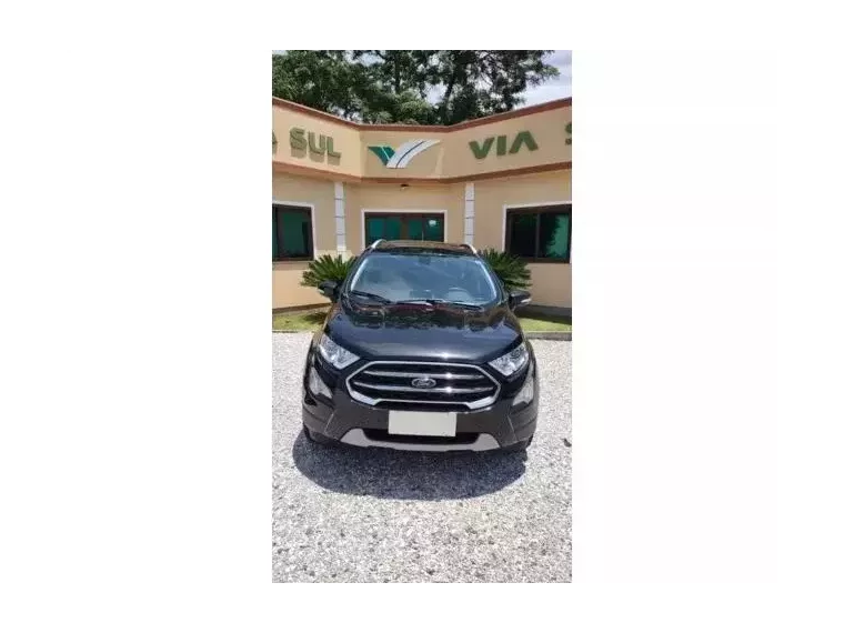 Ford Ecosport Preto 1