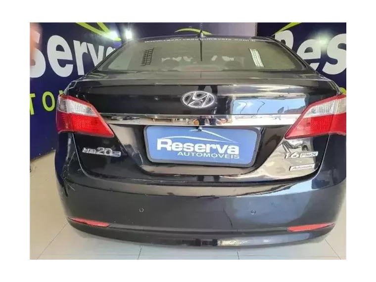 Hyundai HB20S Preto 5