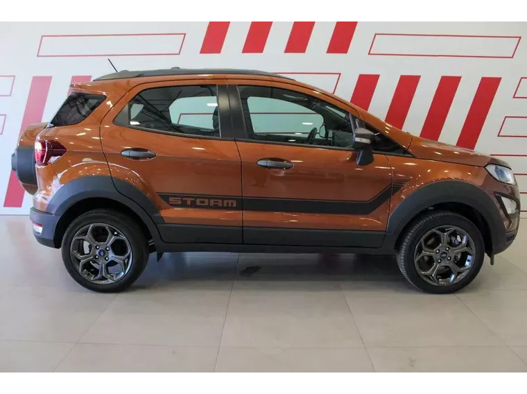 Ford Ecosport Marrom 2