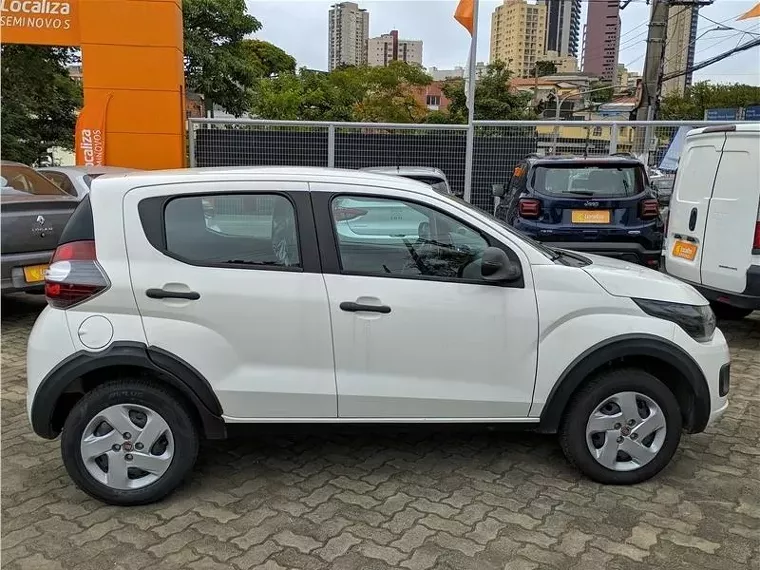 Fiat Mobi Branco 8