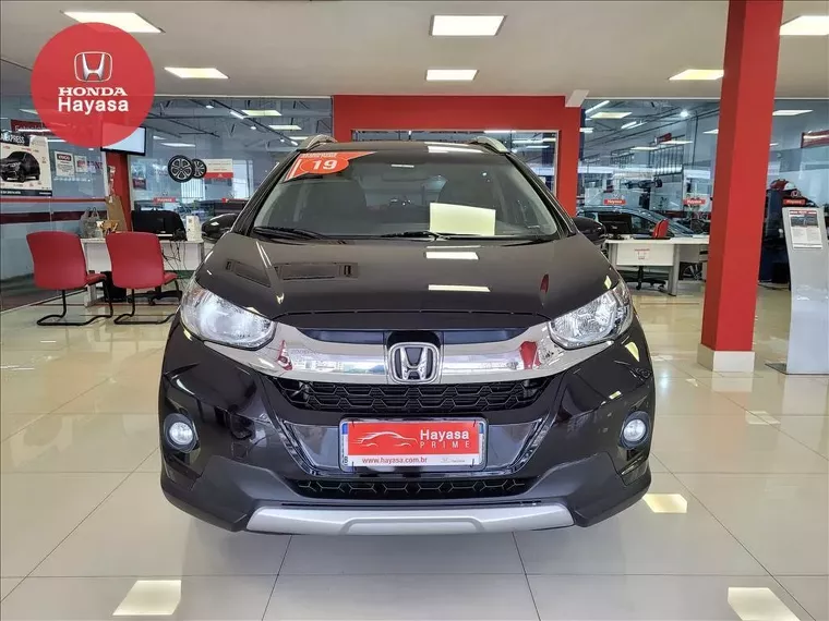 Honda WR-V Preto 10