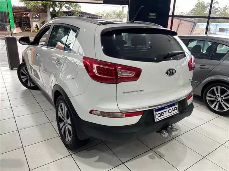 KIA Sportage Branco 4