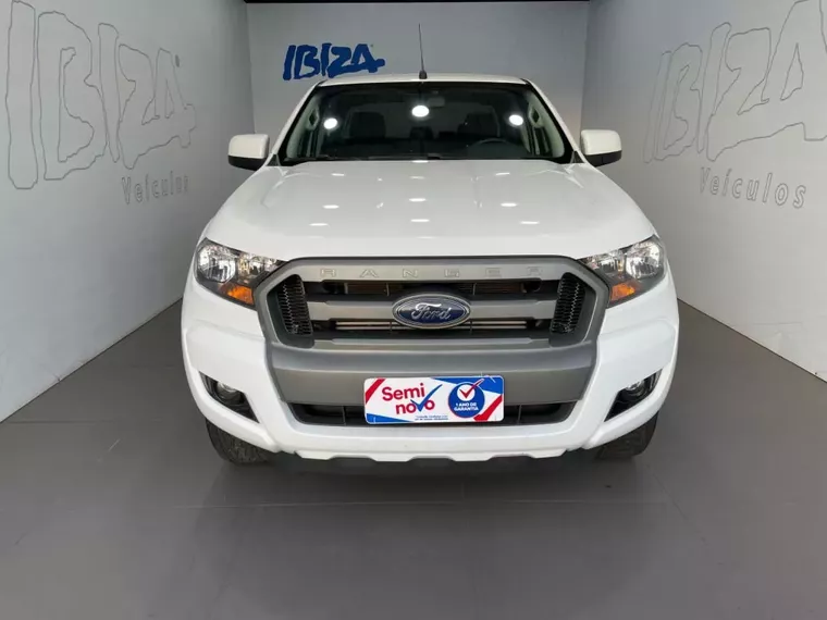 Ford Ranger Branco 1