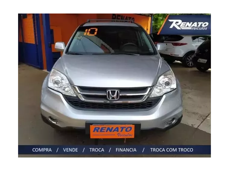 Honda CRV Prata 7