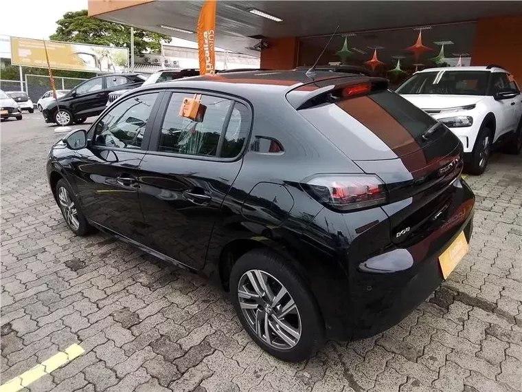 Peugeot 208 Preto 2