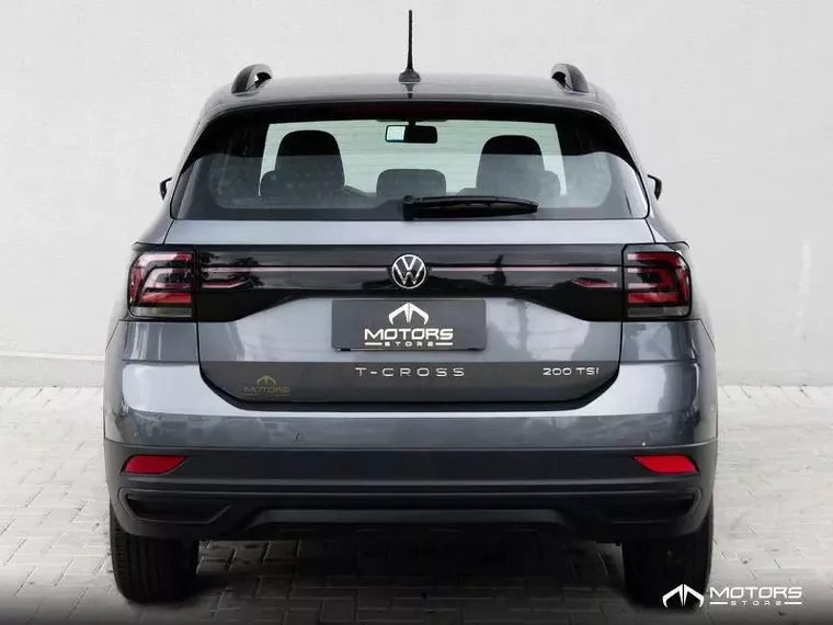 Volkswagen T-cross Cinza 20