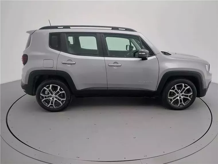 Jeep Renegade Prata 2