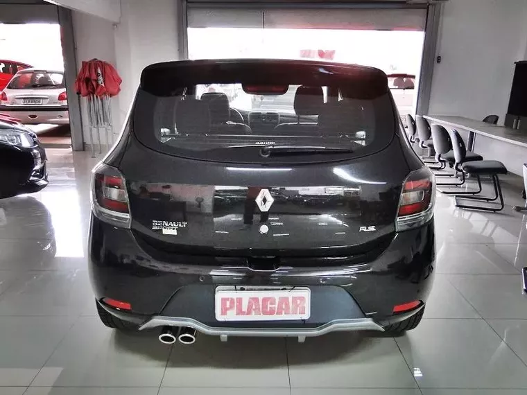 Renault Sandero Preto 9