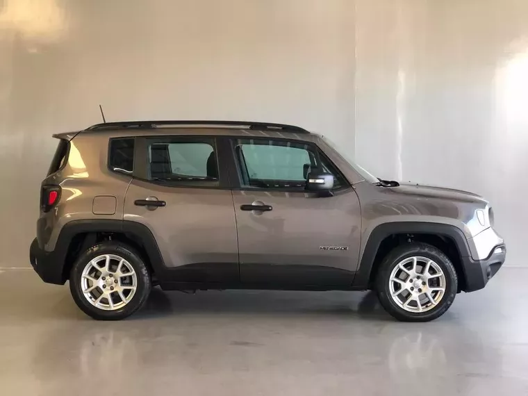 Jeep Renegade Cinza 17