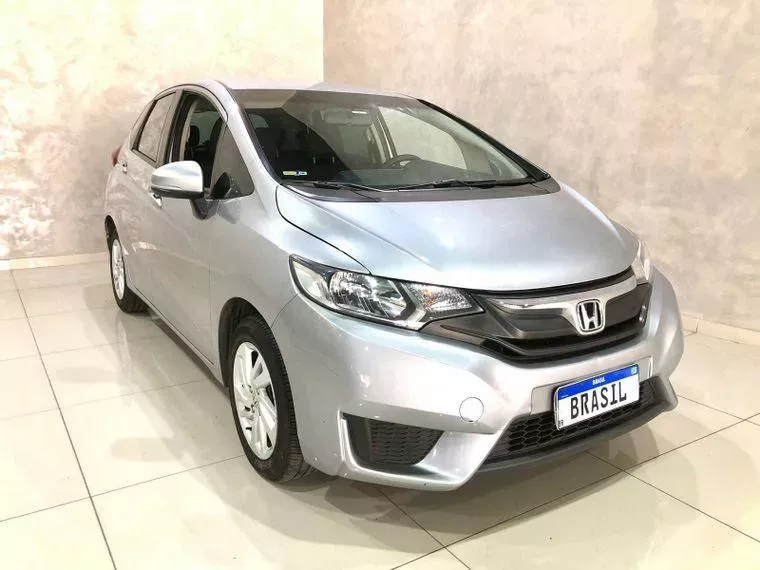 Honda FIT Prata 7