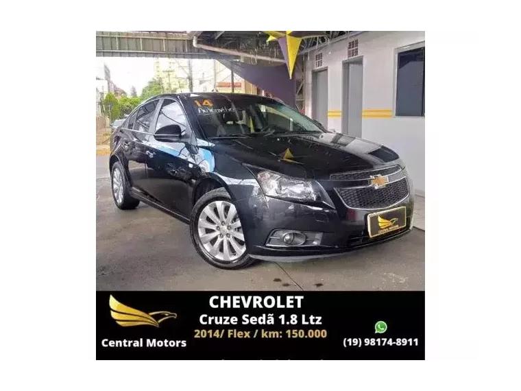 Chevrolet Cruze Preto 7