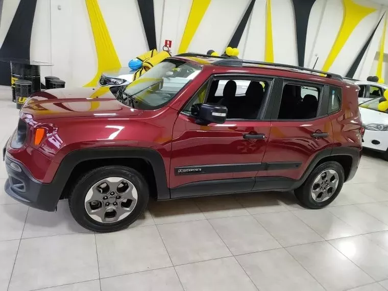 Jeep Renegade Vermelho 5