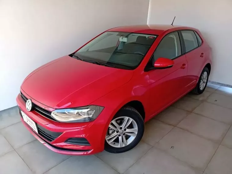 Volkswagen Polo Hatch Vermelho 16