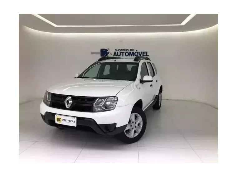 Renault Duster Branco 2