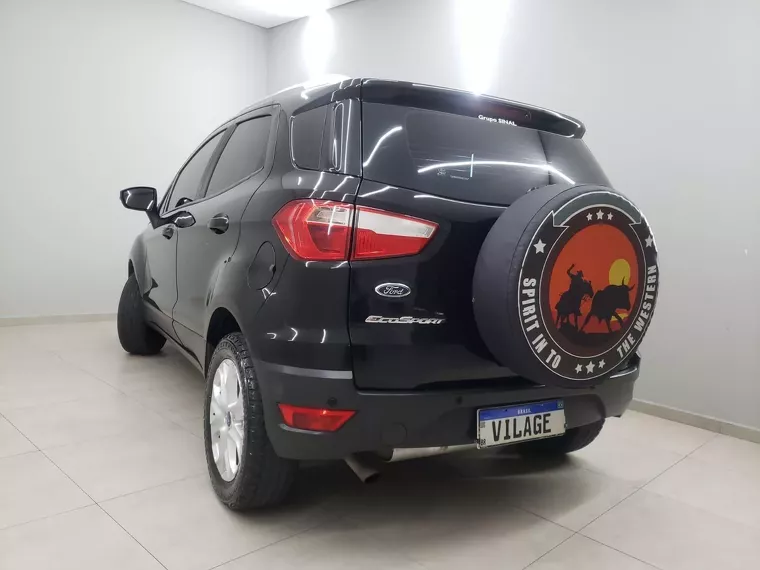 Ford Ecosport Preto 7