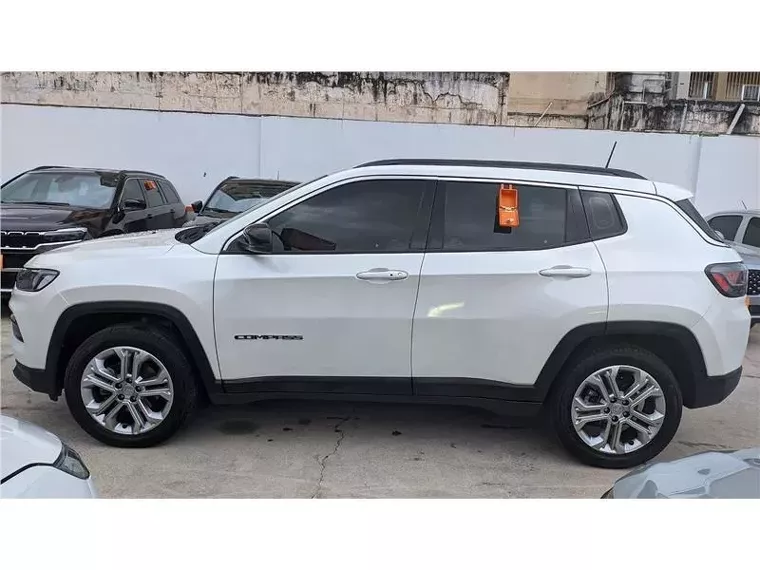 Jeep Compass Branco 2