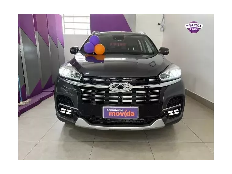 Chery Tiggo 8 Cinza 6