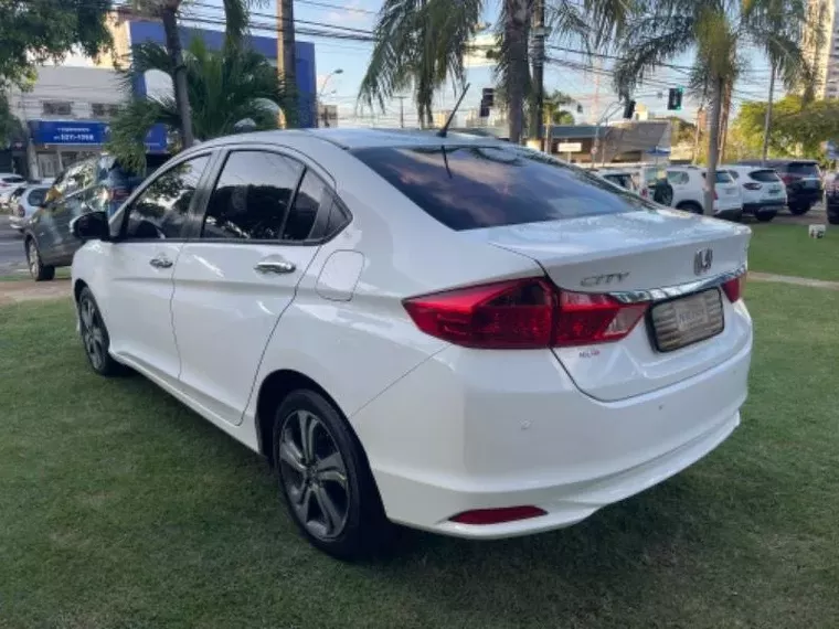 Honda City Branco 9