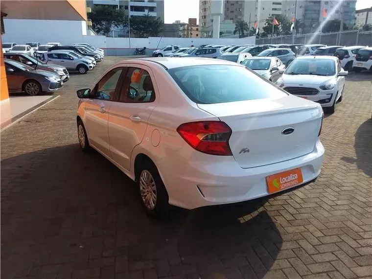 Ford KA Branco 5