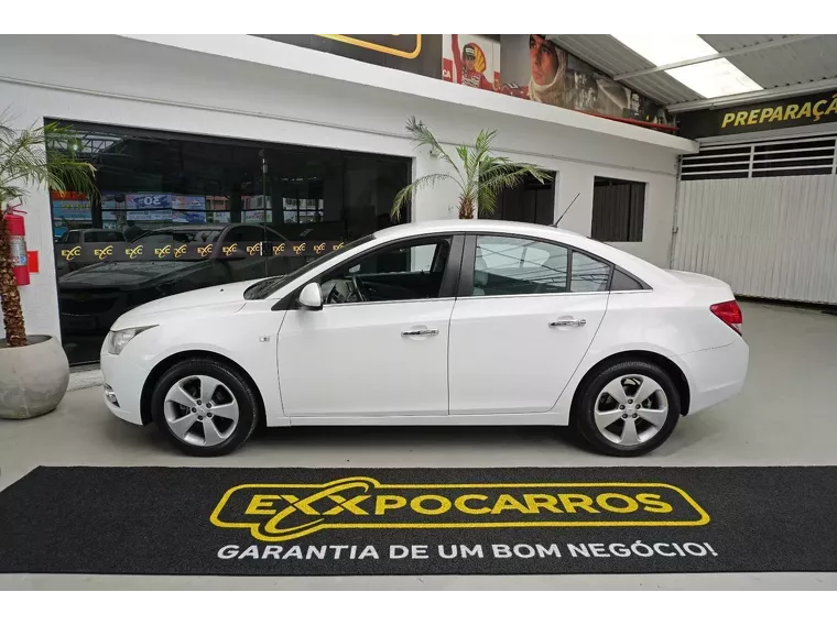 Chevrolet Cruze Branco 11