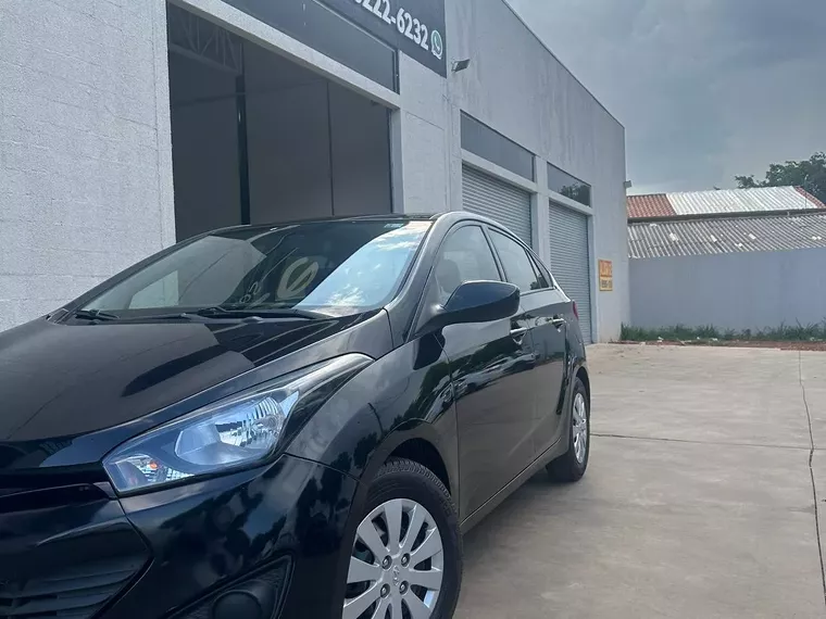 Hyundai HB20S Preto 1