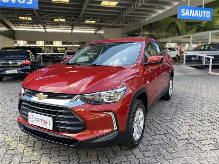 Chevrolet Tracker Vermelho 11