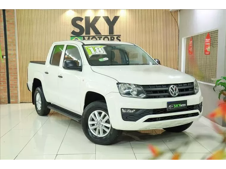 Volkswagen Amarok Branco 2