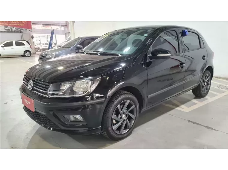 Volkswagen Gol Preto 1