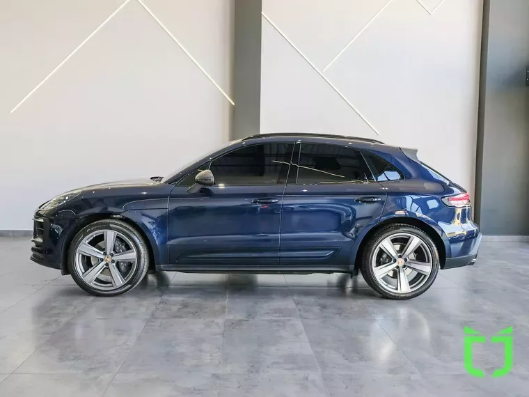 Porsche Macan Azul 7