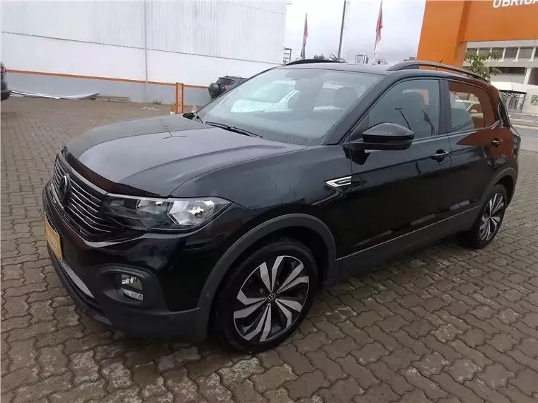 Volkswagen T-cross Preto 8