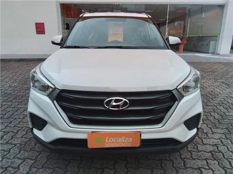 Hyundai Creta Branco 16