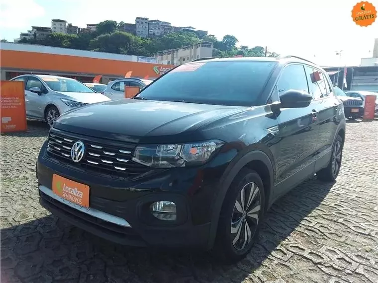 Volkswagen T-cross Preto 1