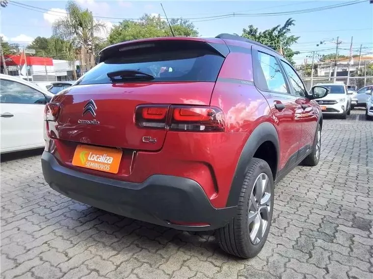 Citroën C4 Cactus Vermelho 2