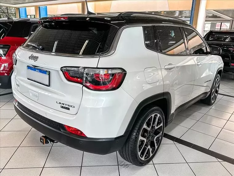 Jeep Compass Branco 5