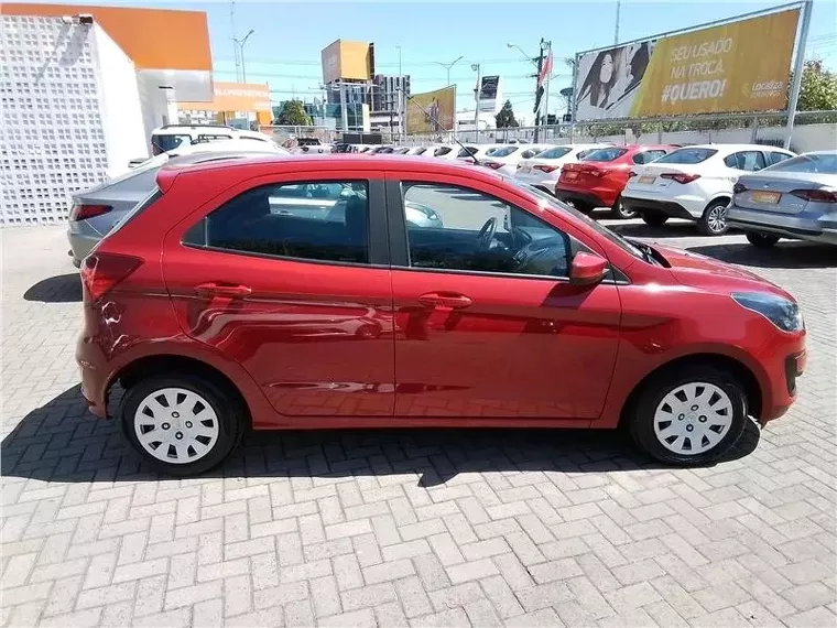 Ford KA Vermelho 5