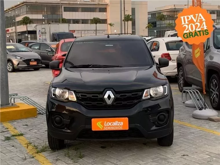 Renault Kwid Preto 1